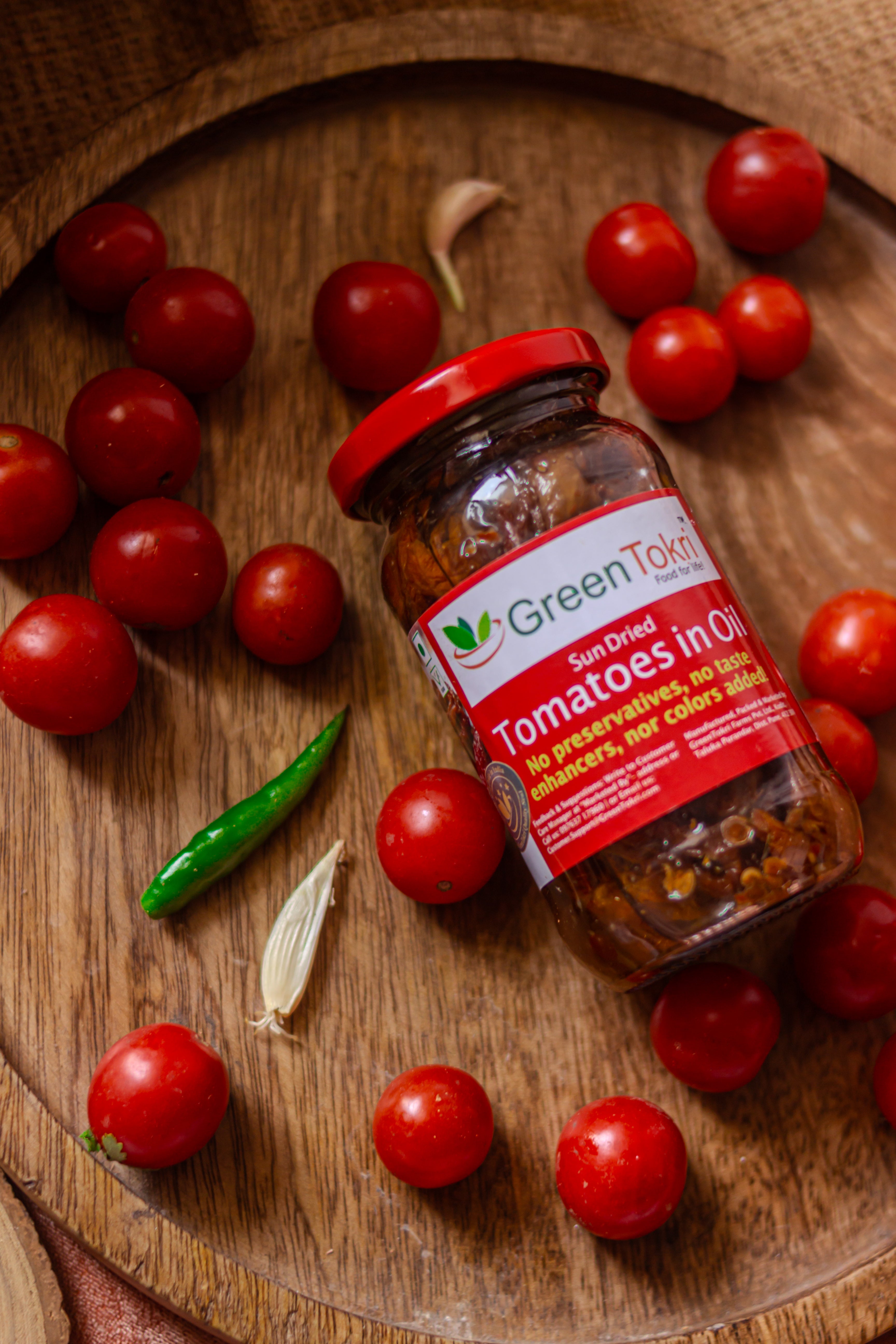 Sun Dried Tomatoes in Oil (315g)